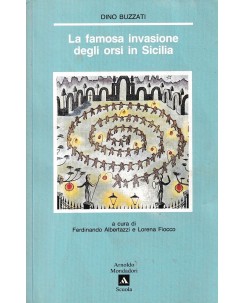 Dino Buzzati : la famosa invasione orsi in Sicilia BROSSURATO ed. Mondadori A83