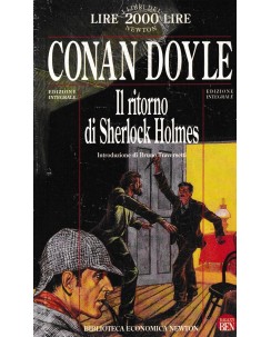 Libri Newton 24 Doyle : ritorno Sherlock Holmes BROS. NUOVO ed. Newton A83