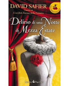 David Safier : delirio notte mezza estate BROSSURATO ed. Sperling e Kupfer A83