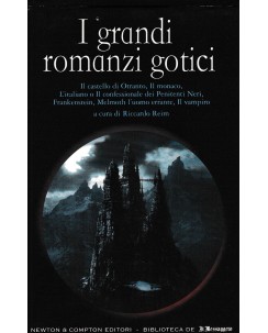 Riccardo Reim : i grandi romanzi gotici CARTONATO ed. Newton e Compton A65