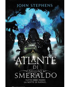 J. Stephen : l'atlante di smeraldo CARTONATO ed. Longanesi A95