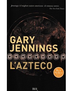 Gary Jennings : l'atzeco BROSSURATO ed. BUR A95