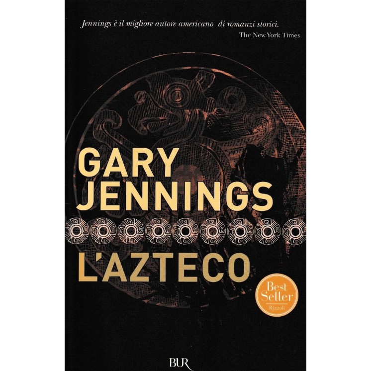 Gary Jennings : l'atzeco BROSSURATO ed. BUR A95