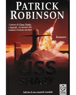 Patrick Robinson : USS shark BROSSURATO ed. Tea A96