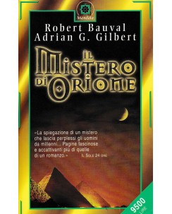 Robert Bauval : il mistero di Orione BROSSURATO ed. Mandala A96