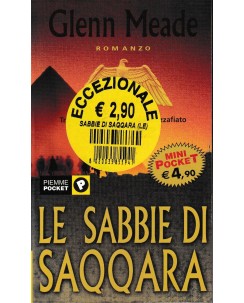 Glenn Meade : le sabbie di Saqqara BROSSURATO ed. Piemme A90