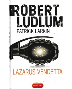 Robert Ludlum : lazarus vendetta CARTONATO ed. Super Pocket A82