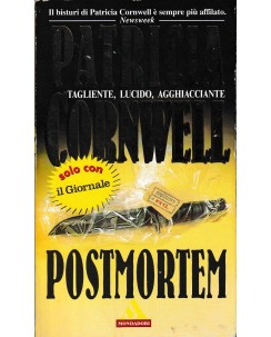 Patricia Cornwell : postmortem BROSSURATO ed. Mondadori A82