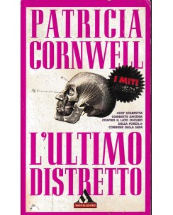 Patricia Cornwell : l'ultimo distretto BROSSURATO ed. Mondadori A82