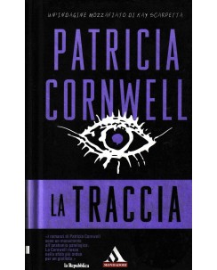 Patricia Cornwell : la traccia CARTONATO ed. Mondadori A82