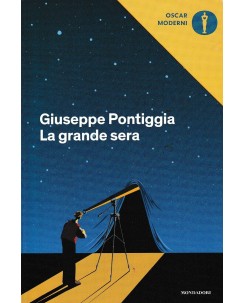 Giuseppe Pontiggia : la grande sera BROSSURATO ed. Mondadori A80