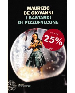 Maurizio De Giovanni : bastardi Pizzofalcone BROSSURATO ed. Einaudi A80