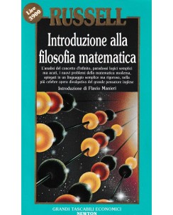 Russell : introduzione filosofia matematica BROS. ed. Newton e Compton A78