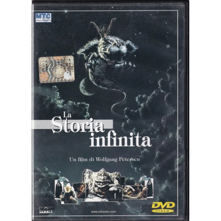 DVD La Storia Infinita ed. Univideo ITA usato B17