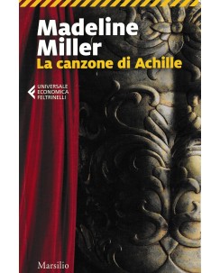 Madeline MIller : la canzone di Achille BROSSURATO ed. Marsilio A30