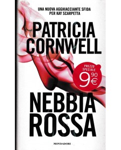 Patricia Cornwell : nebbia rossa CARTONATO ed. Mondadori A33