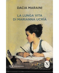 Dacia Maraini : la lunga vita di Marianna Ucria BROSSURATO ed. BUR A33