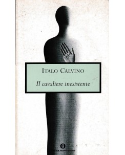 Italo Calvino : il cavaliere inesistente BROSSURATO ed. Mondadori A39