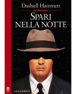 Dashiell Hammett : spari nella notte CARTONATO ed. Leonardo A39