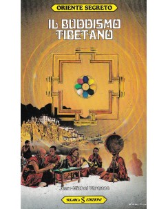 J. M. Varenne : il buddismo tibetano BROSSURATO ed. Sugar Co A53