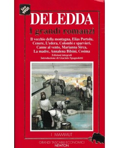 Deledda : i grandi romanzi BROS. ed. Grandi Tascabili Newton A53