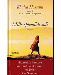 Khaled Hosseini : mille splendidi soldi CARTONATO ed. Piemme A86