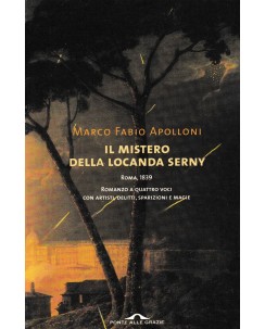 M. F. Apolloni : mistero della locanda Serny BROS. ed. Ponte Alle Grazie A35