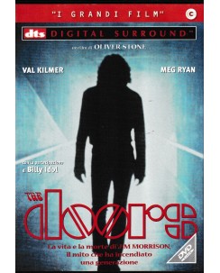 DVD The doors di Oliver Stone ITA usato ed. Cecchi Gori B27