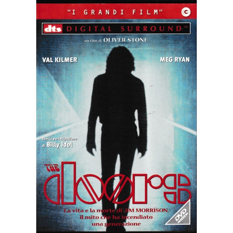 DVD The doors di Oliver Stone ITA usato ed. Cecchi Gori B27