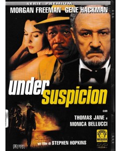 DVD Under Suspicion serie premium ITA usato ed. Medusa B27