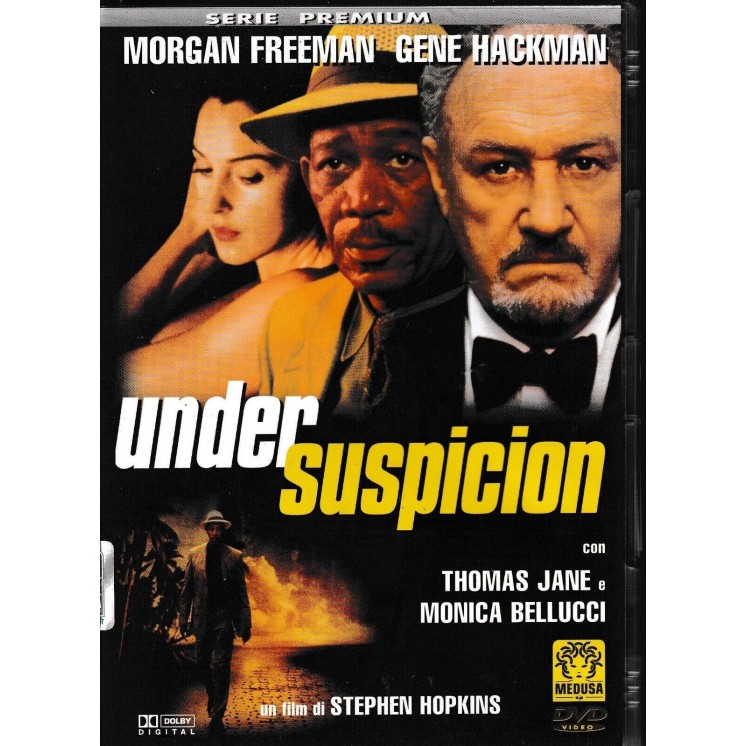 DVD Under Suspicion serie premium ITA usato ed. Medusa B27