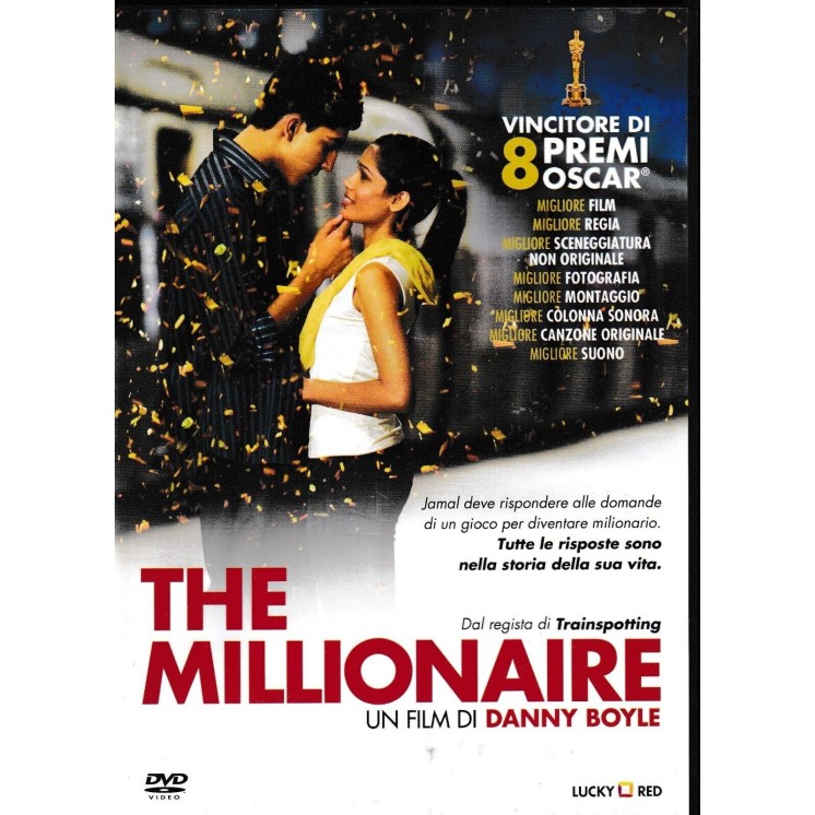DVD The millionaire ITA usato ed. Lucky Red B27