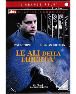 DVD Le ali della libertà ITA usato ed. Cecchi Gori B27