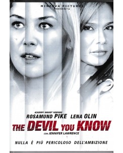 DVD The devil you know ITA usato ed. Minerva Pictures B27