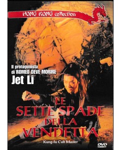 DVD Le sette spade della vendetta ITA usato ed. Elleu B27