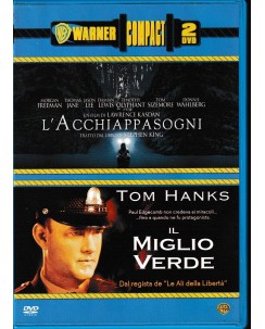 DVD Acchiappasogni-miglio verde ITA usato ed. Warner Bros B27