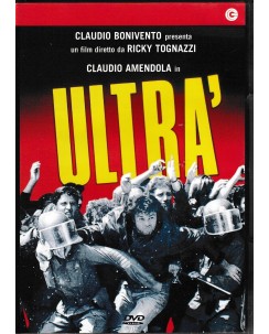 DVD Ultrà con Claudio Amendola ITA usato ed. Cecchi Gori B27