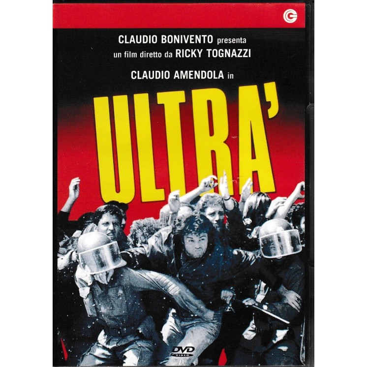 DVD Ultrà con Claudio Amendola ITA usato ed. Cecchi Gori B27