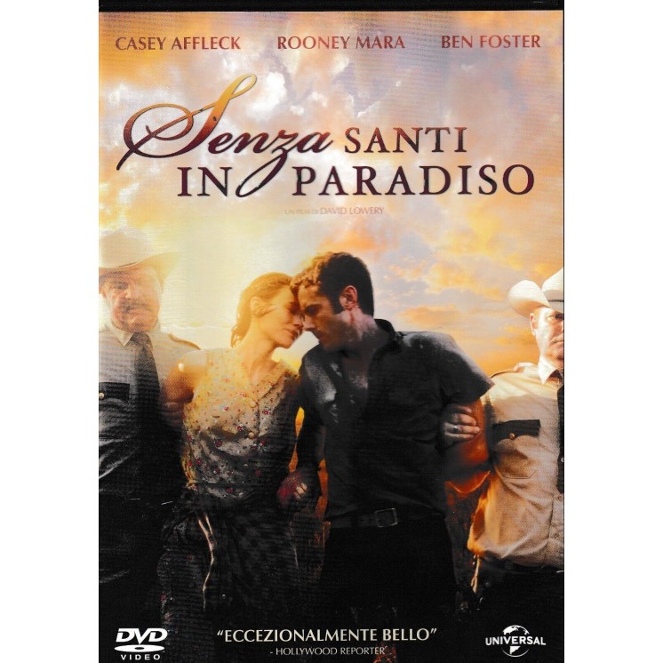 DVD Senza santi in Paradiso ITA usato ed. Universal B27