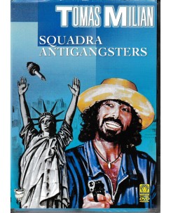 DVD Squadra antigangsters con Tomas Milian ITA usato ed. Medusa B39