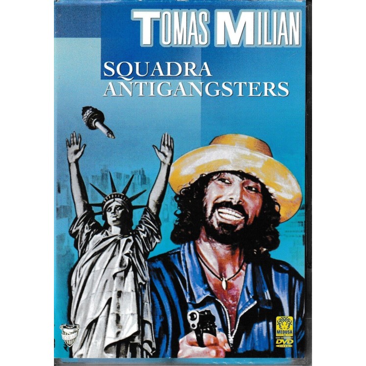 DVD Squadra antigangsters con Tomas Milian ITA usato ed. Medusa B39
