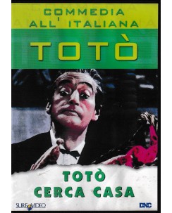 DVD Commedia all'italiana : Totò cerca casa ITA usato ed. DNC B39