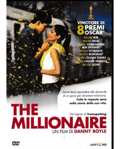 DVD The millionaire ITA usato ed. Lucky Red B39