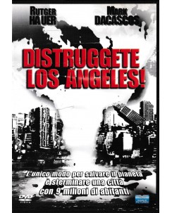 DVD Distruggete Los Angeles ITA usato ed. Eagle Pictures B39