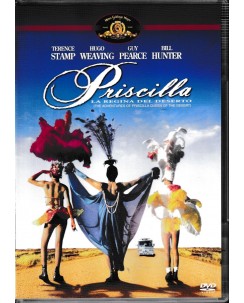 DVD Priscilla la regina del deserto ITA usato ed. MGM B39