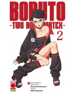 Boruto two blue vortex  2 di M. Ikemoto NUOVO ed. Panini Comics