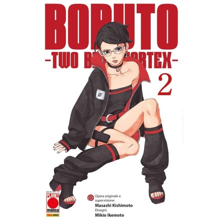 Boruto two blue vortex  2 di M. Ikemoto NUOVO ed. Panini Comics