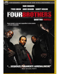 DVD Four brothers edizione da collezione ITA usato ed. Paramount B34