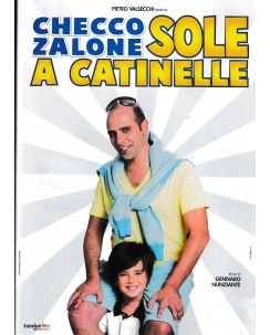 DVD Sole a catinelle con Checco Zalone ITA usato ed. Warner Bros B34