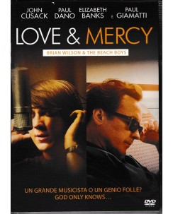 DVD Love e mercy ITA usato ed. Sony Pictures B34